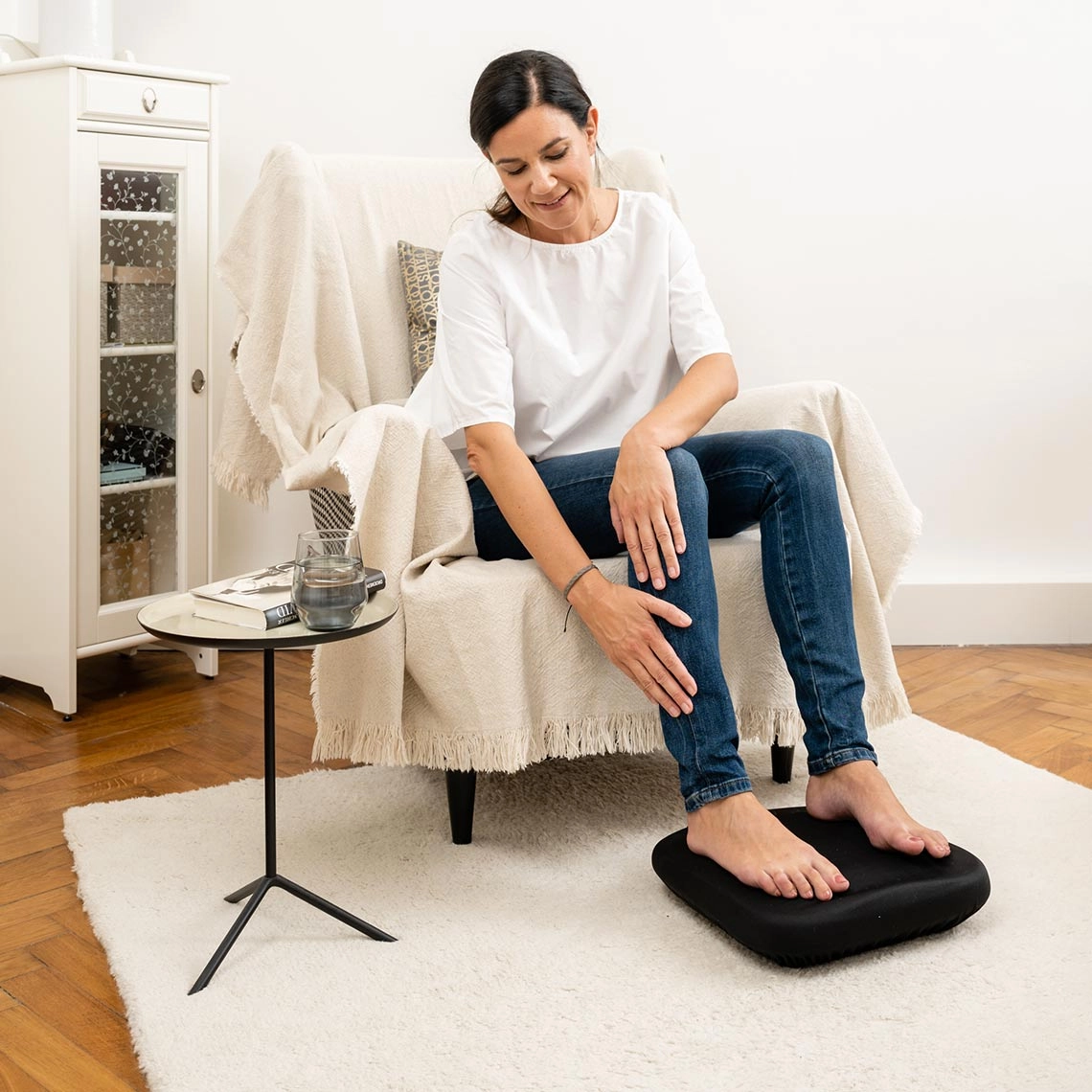 Belena Active Pro elektrisches Shiatsu-Fußmassagegerät (B-Ware)