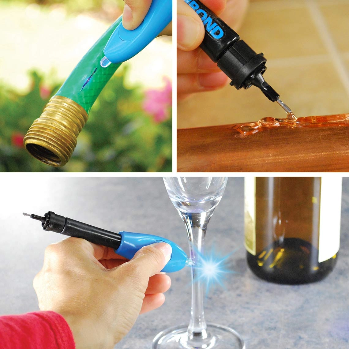 Lazer Bond Flüssigkunststoff Reparatur-Stift