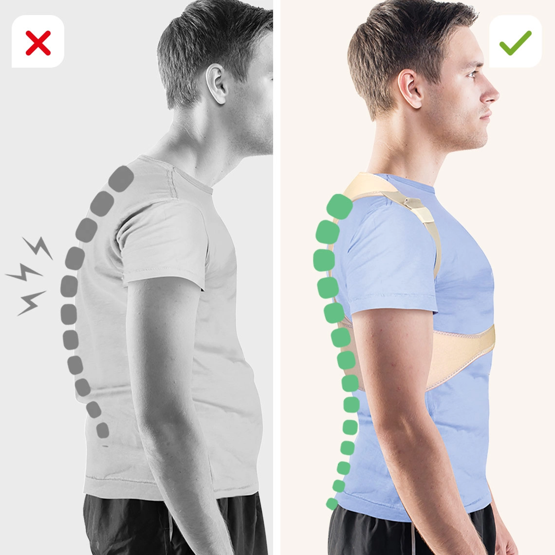 Comfortisse Posture / Größe L/XL