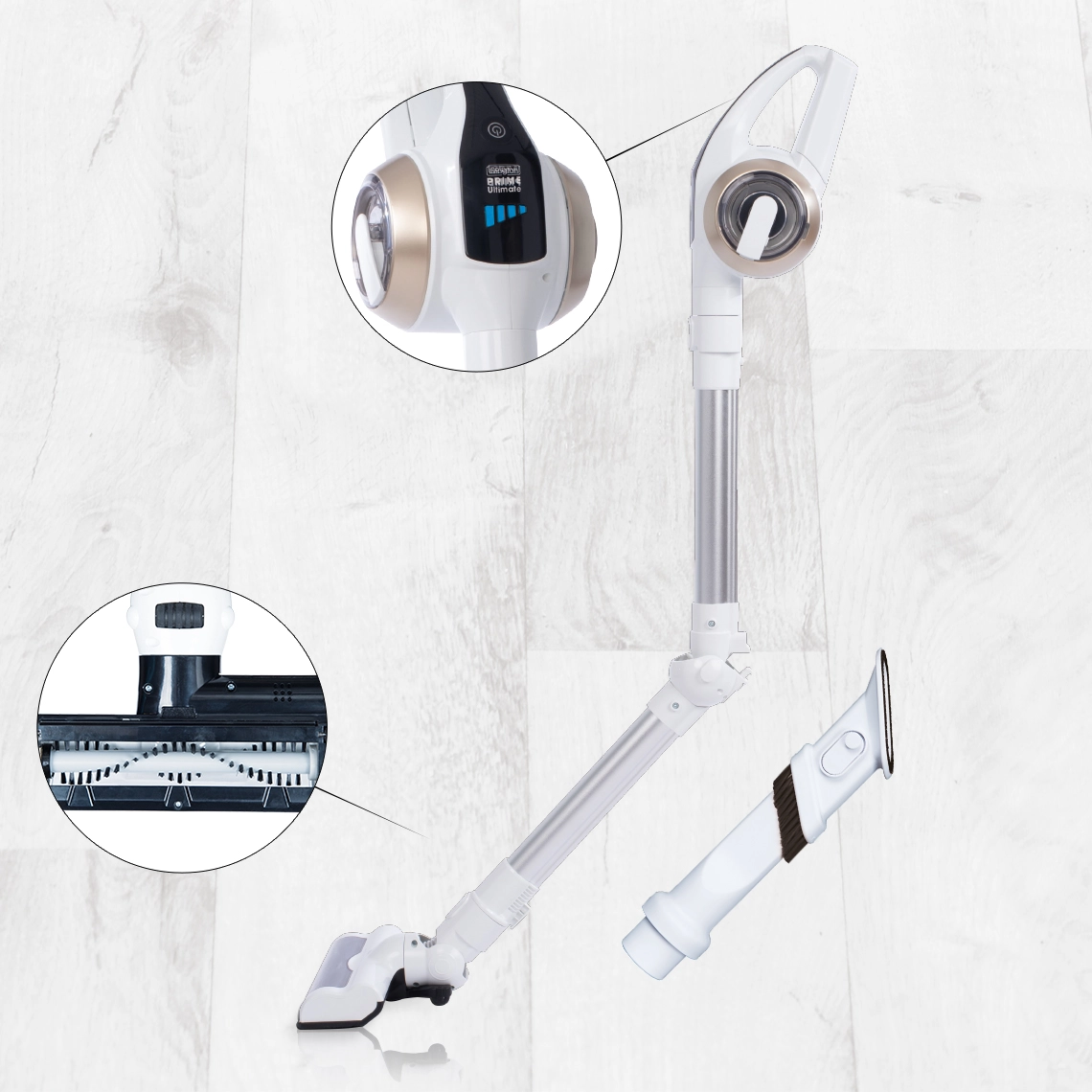 Livington Prime Ultimate Staubsauger