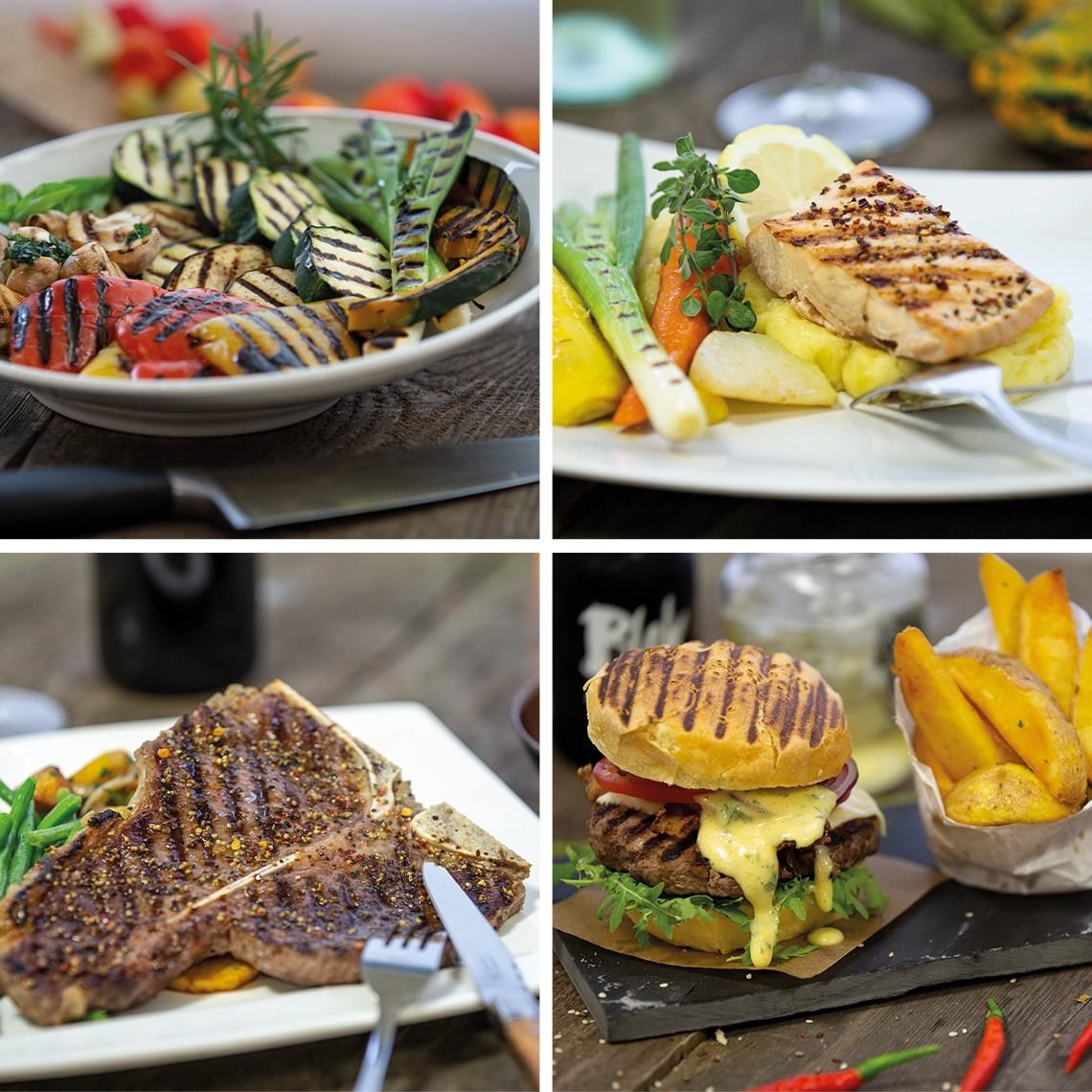 Livington Low Fat Grill Kontaktgrill