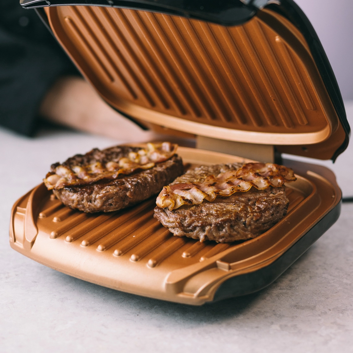Livington Low Fat Grill Kontaktgrill
