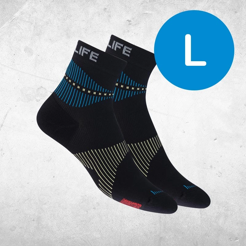 NeuroSocks Athletic Socken schwarz / L