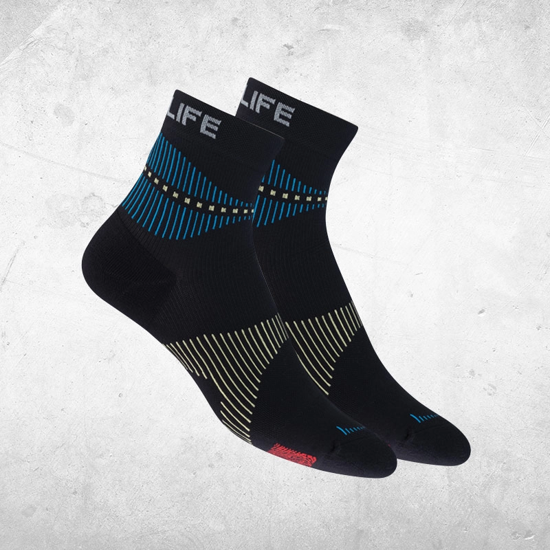NeuroSocks Athletic Socken schwarz / L