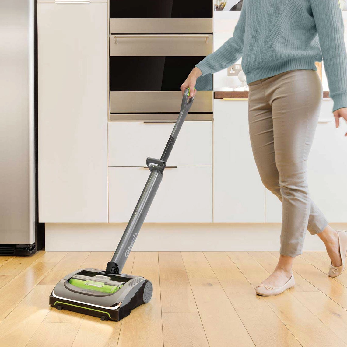 Gtech AirRam Akku-Staubsauger mit Hochleistungsakku