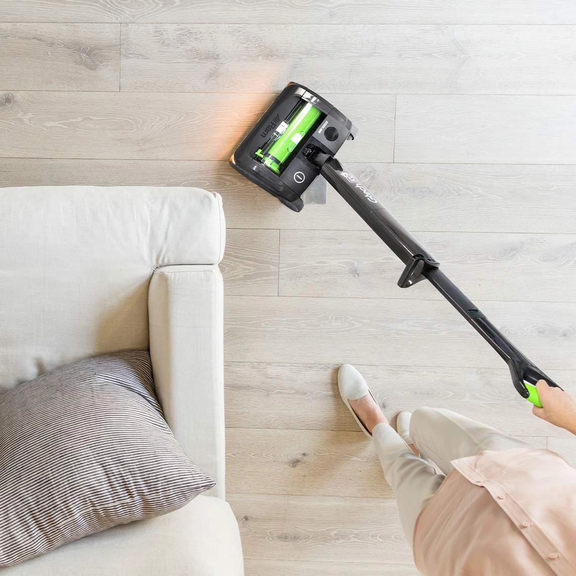 Gtech AirRam Akku-Staubsauger mit Hochleistungsakku