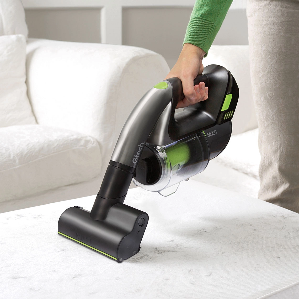 Gtech AirRam Multi Handstaubsauger mit Hochleistungsakku