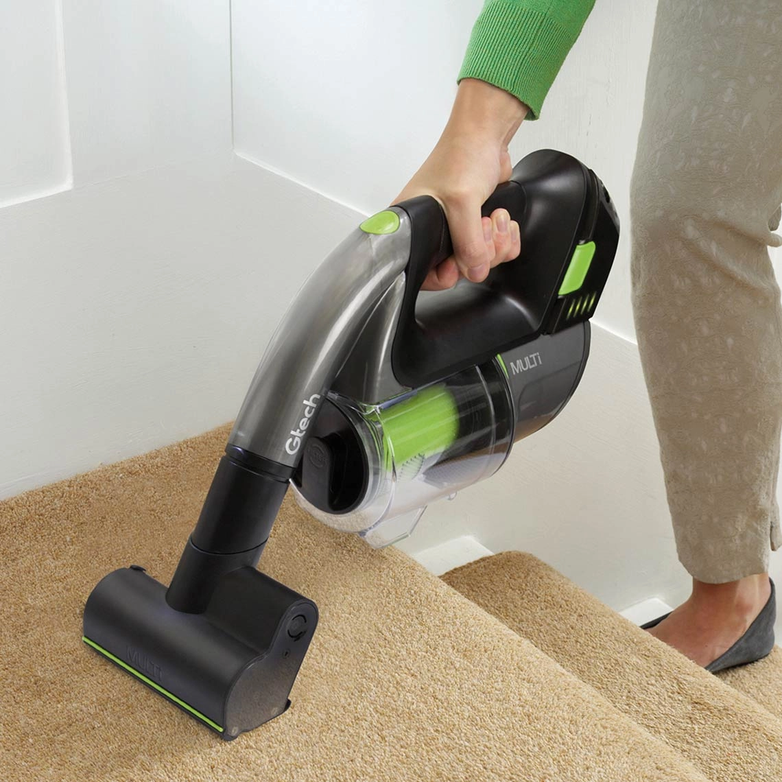 Gtech AirRam Multi Handstaubsauger mit Hochleistungsakku