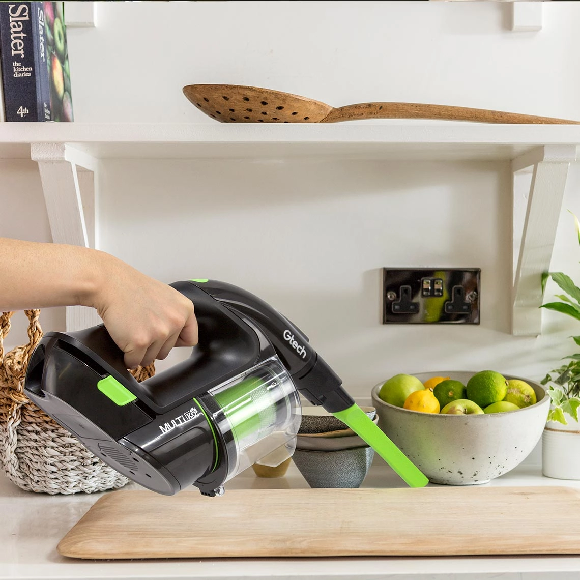 Gtech AirRam Multi Handstaubsauger mit Hochleistungsakku