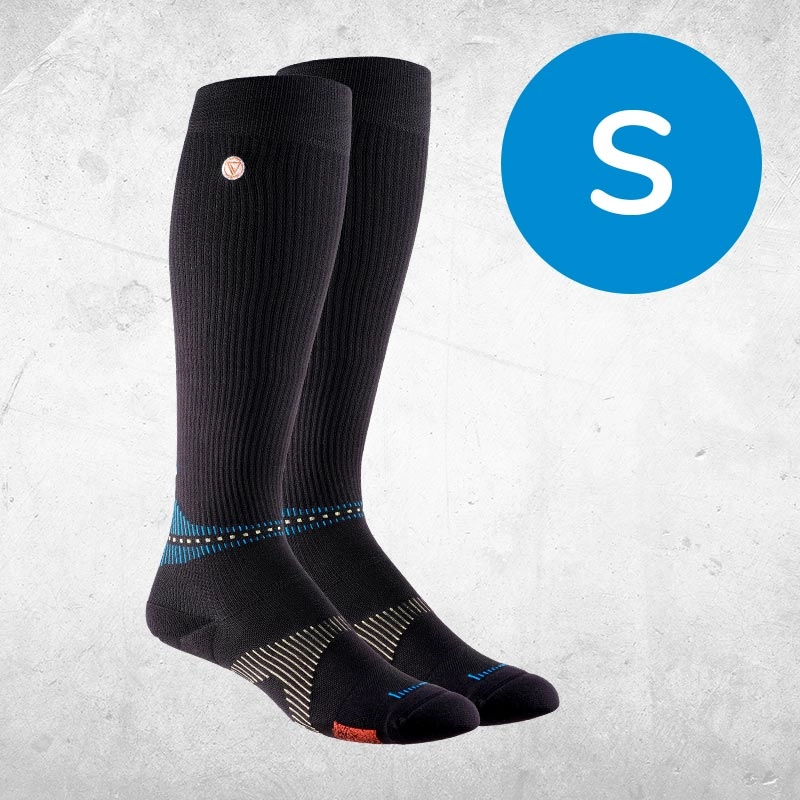 NeuroSocks Athletic Knee High Socken schwarz / S