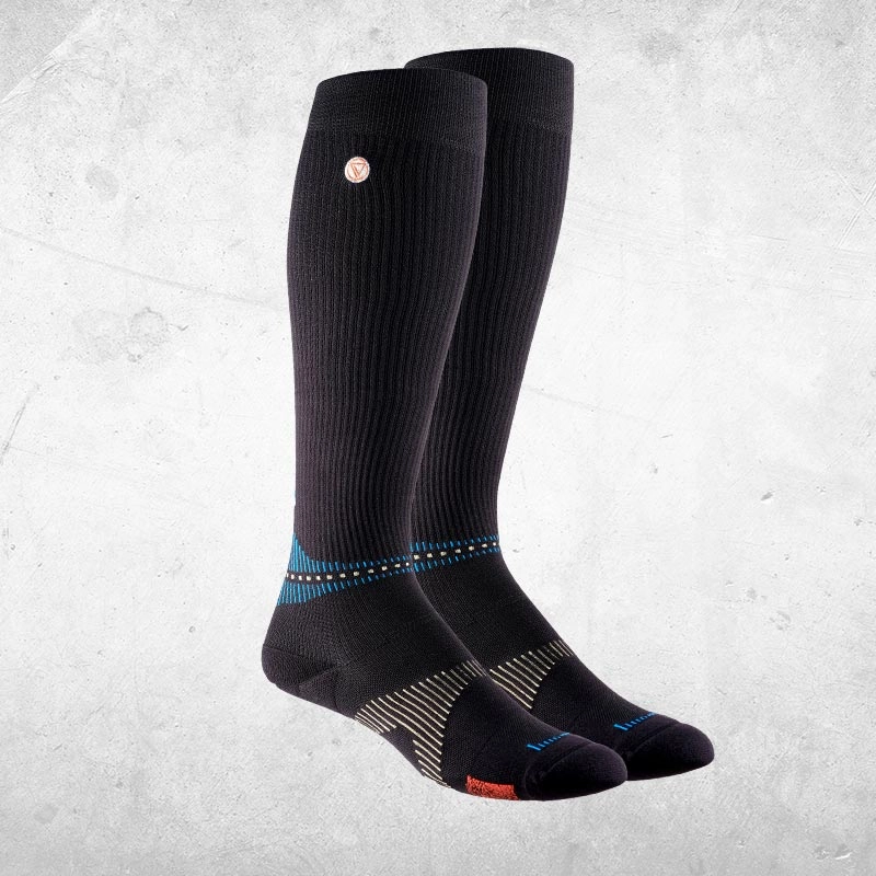 NeuroSocks Athletic Knee High Socken schwarz / S