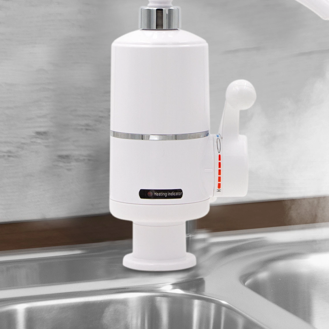 Aquadon SmartHeater Compact Wasserhahn mit integriertem Durchlauferhitzer