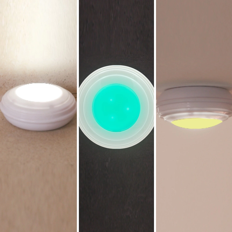 HandyLUX Color Click LED-Lichter 3er-Set