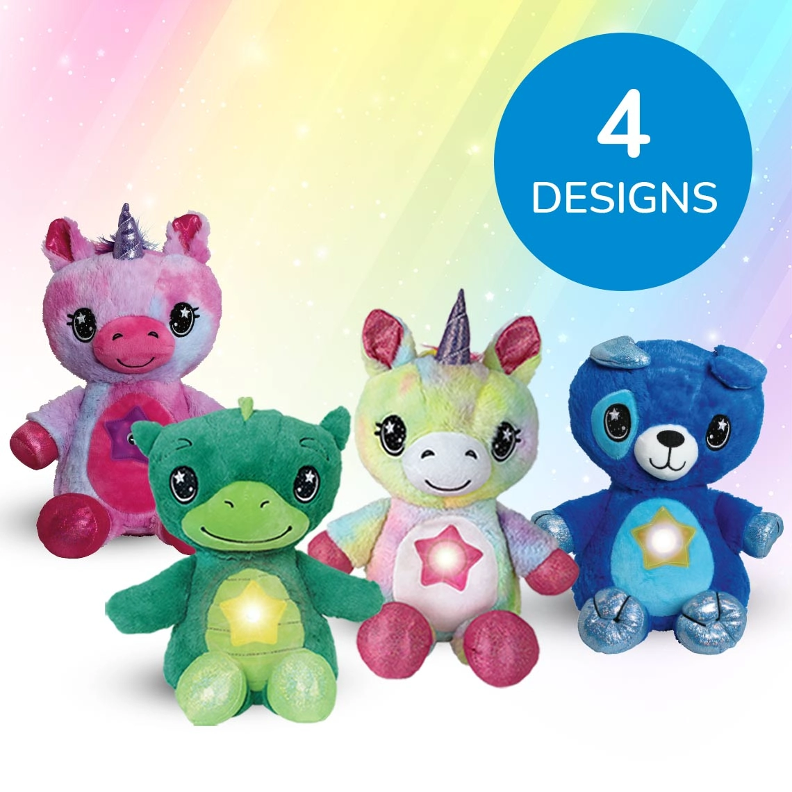 Star Belly Dream Lites Nachtlicht-Plüschtier Magisches Einhorn