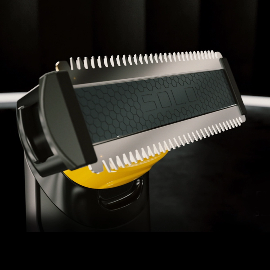 MicroTouch Titanium Solo Akku-Trimmer & Rasierer