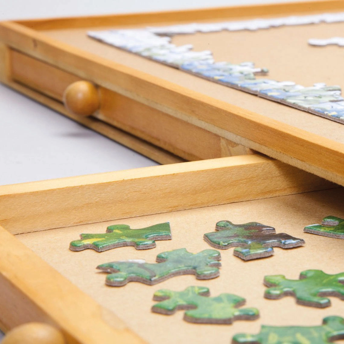 Holz Puzzle-Tisch für 500 Teile