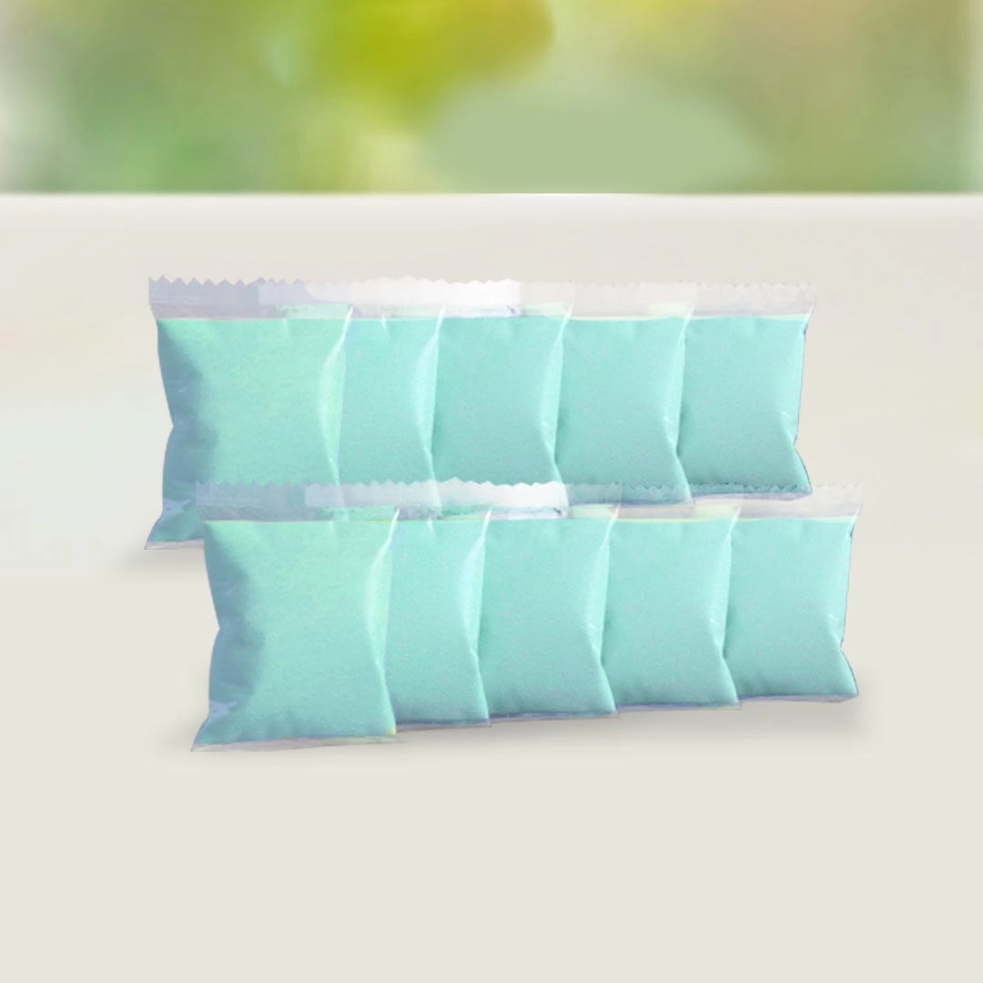 Pure100 Eco Bags - Glasreiniger 10er-Pkg