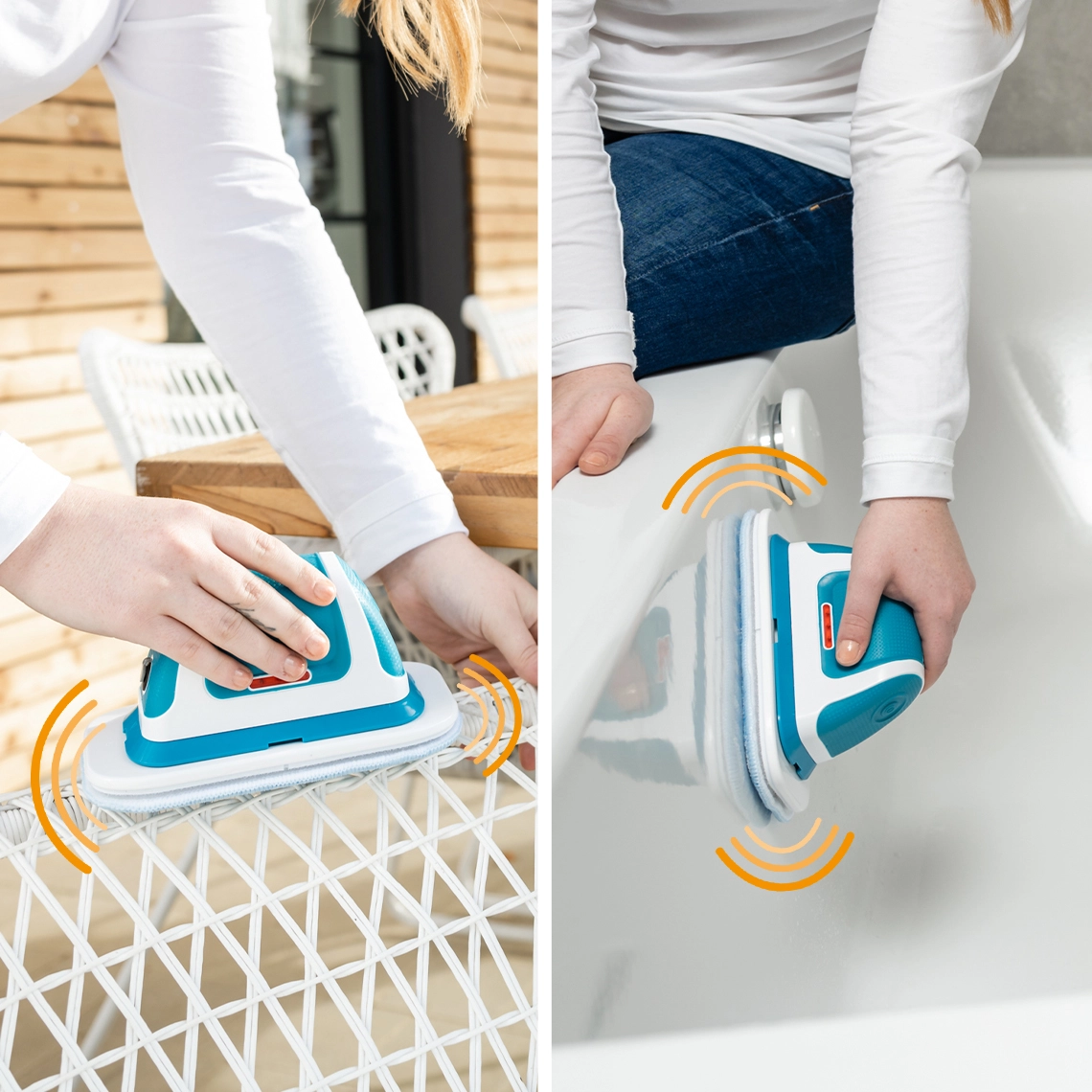 Livington MultiScrubber Ersatzpads 3er Set
