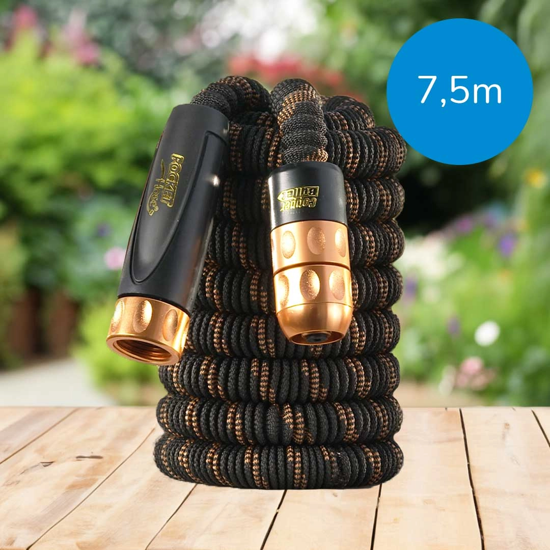 FlexiWonder Copper Bullet Gartenschlauch flexibel 7,5 m