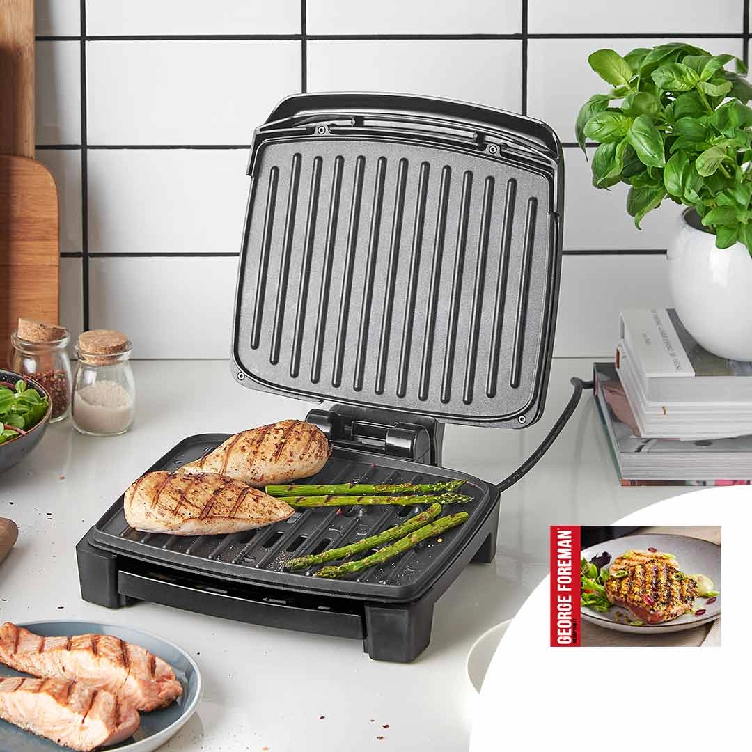 George Foreman Immersa Grill Kontaktgrill