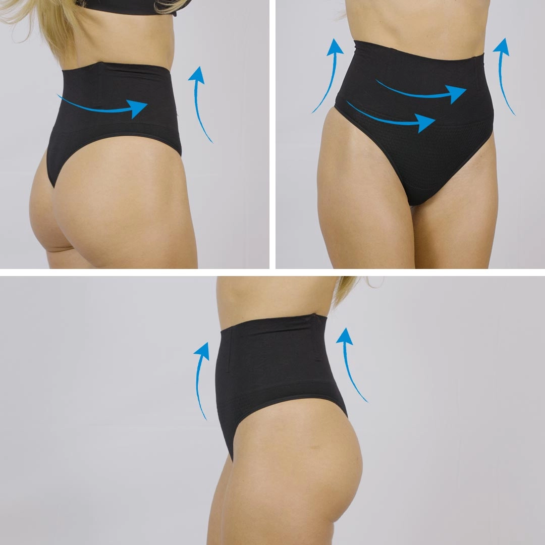 Cheeky Panties figurformende Unterwäsche
