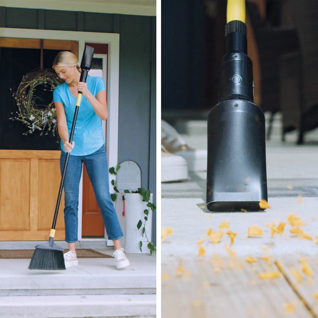 Hammersmith BlastBroom 2in1-Outdoor-Besen mit Gebläsefunktion
