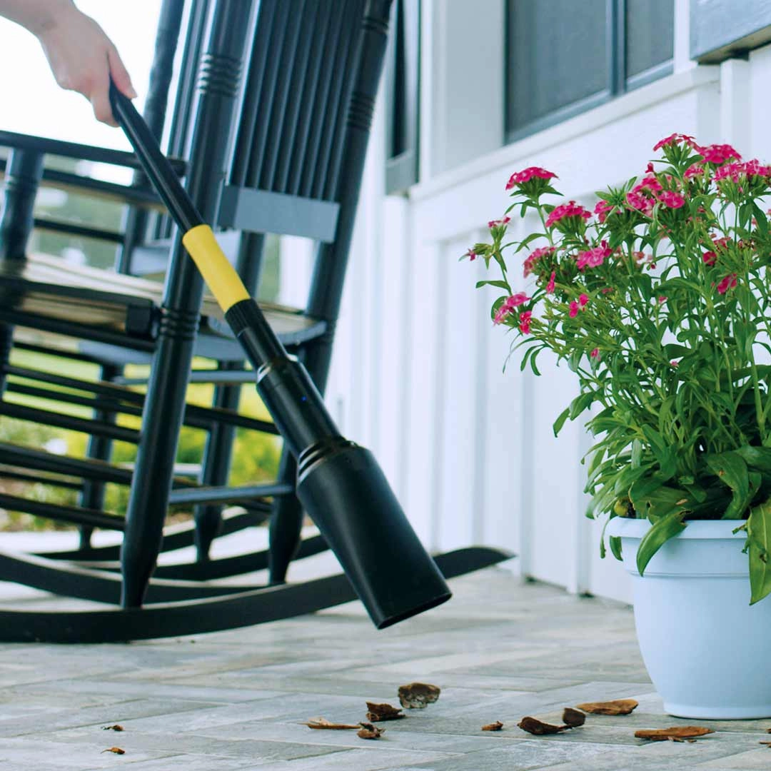 Hammersmith BlastBroom 2in1-Outdoor-Besen mit Gebläsefunktion