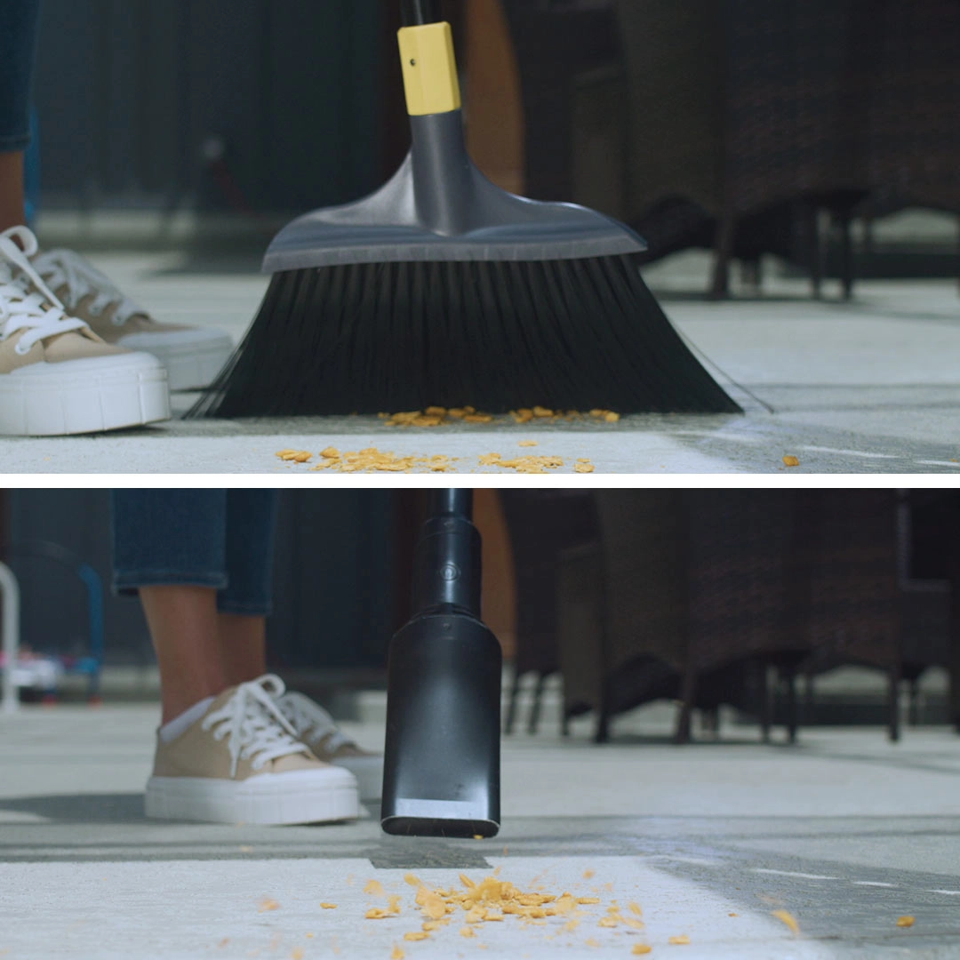 Hammersmith BlastBroom 2in1-Outdoor-Besen mit Gebläsefunktion