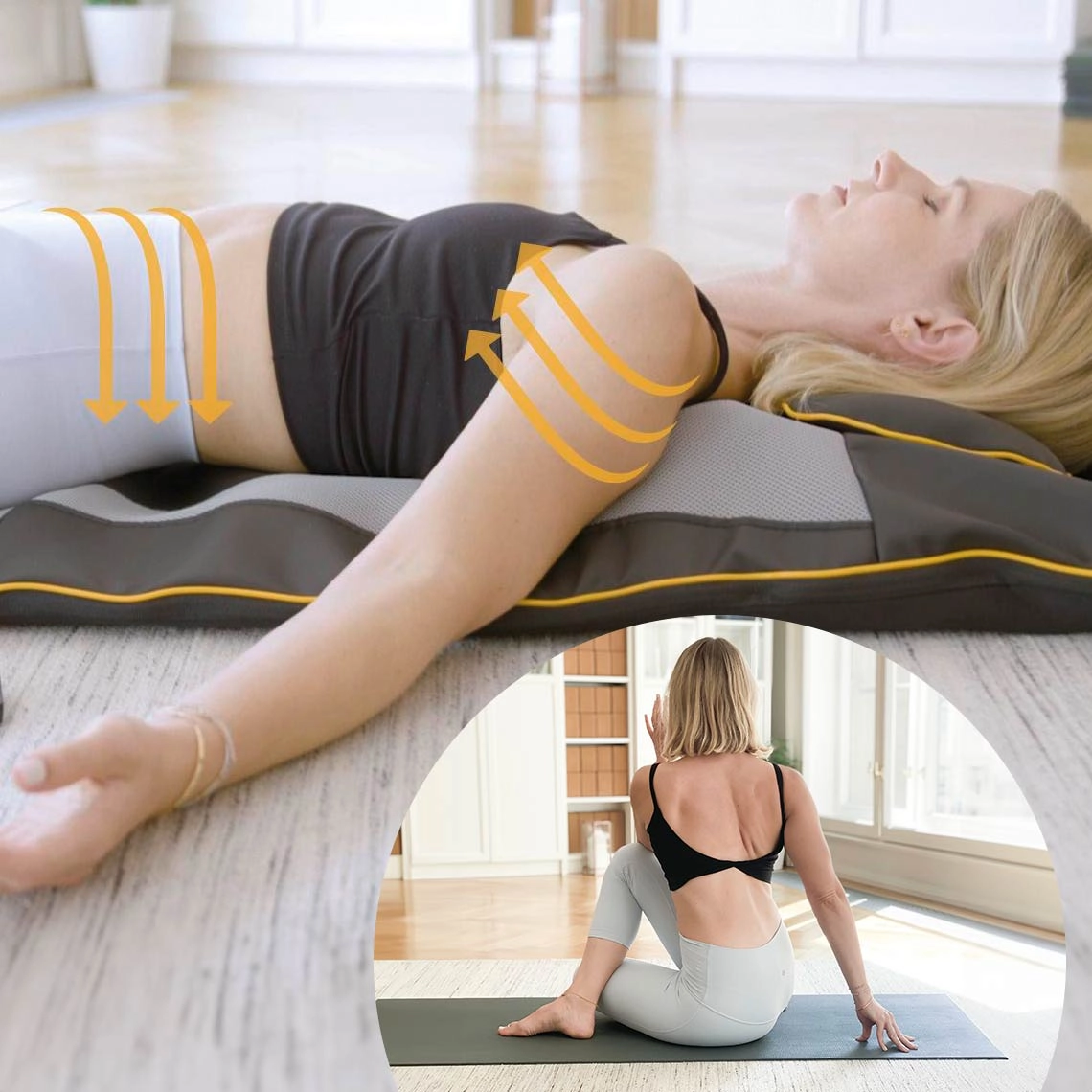 Belena Air Stretch elektronische Stretch- & Massagematte