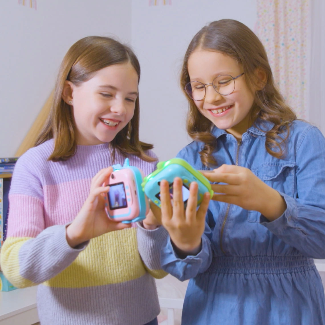 Klickidoo multifunktionale Sofortbild-Digitalkamera für Kinder