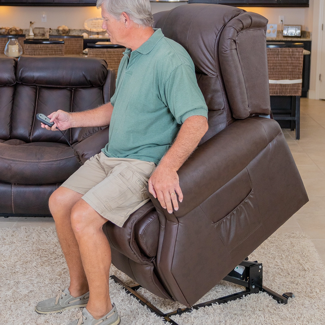 Stand Up Seat elektrischer Relaxsessel mit Aufstehhilfe inkl. Fernbedienung
