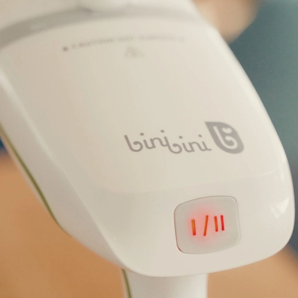 binibini Refreshie Steamer Set Dampfglätter & Textilerfrischer