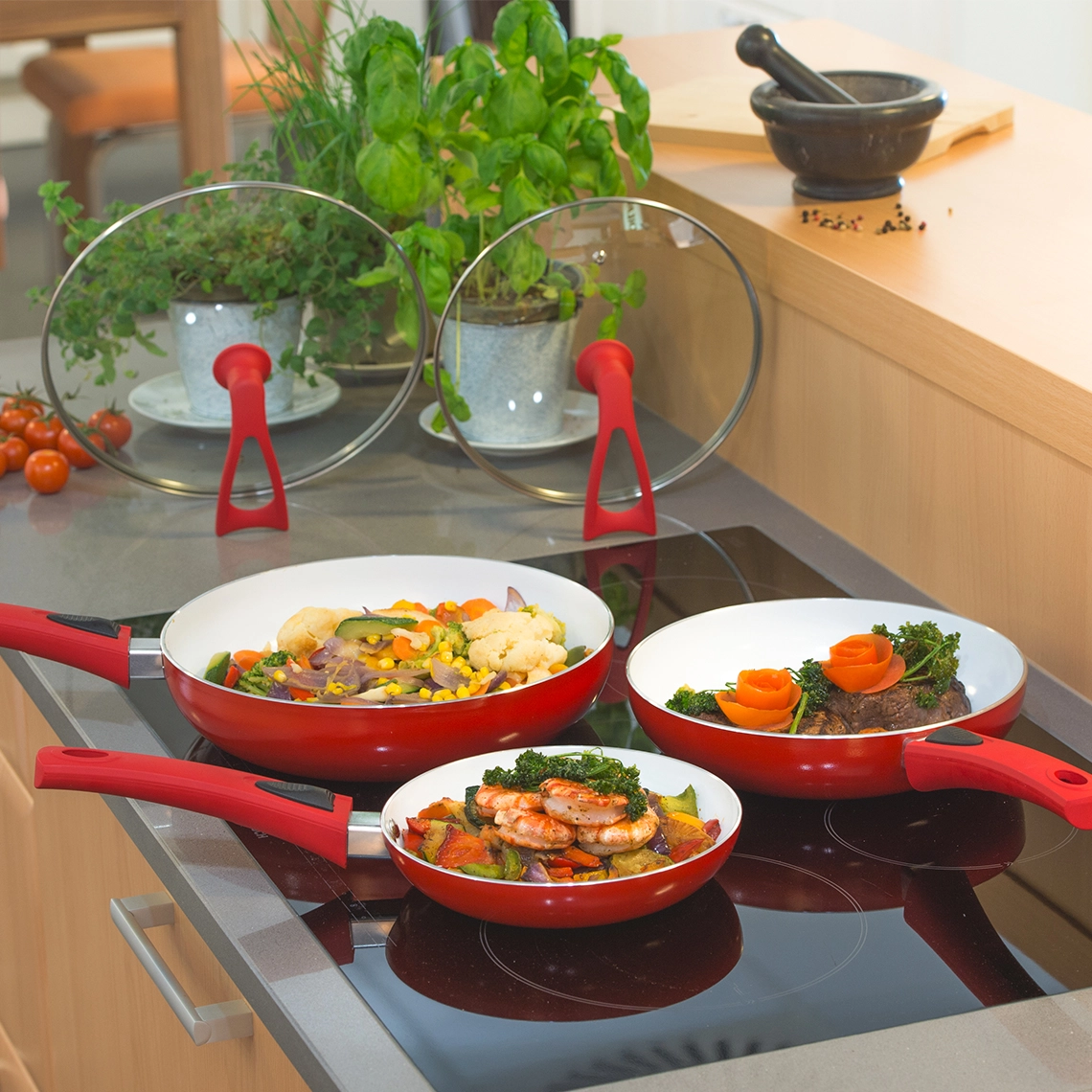 Duo 2 Magic ® Premium  Pfannen-Set