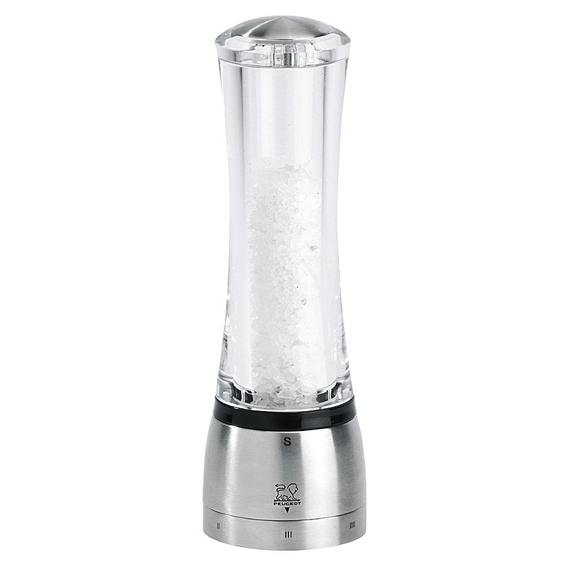 Peugeot Daman Salzmühle Acryl Edelstahl U-Select 21cm