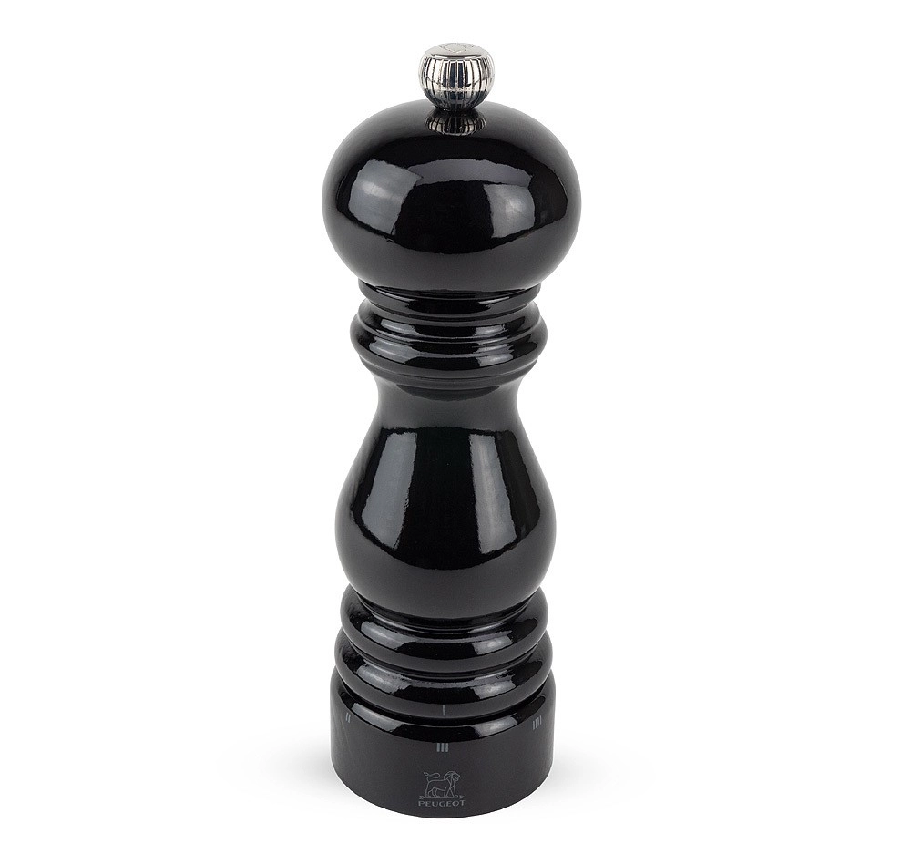 Peugeot Paris Pfeffermühle Holz Schwarz Lackiert U-Select 18cm