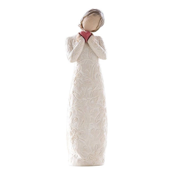 Willow Tree Figur - Je T'Aime (I Love You) - Ich liebe Dich