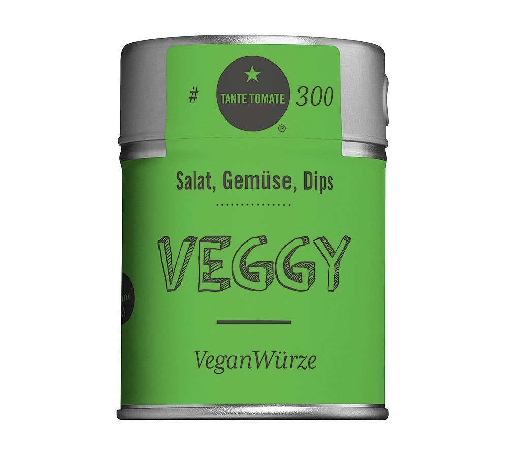 Tante Tomate - Veggy - VeganWürze - Gewürzmischung 50g