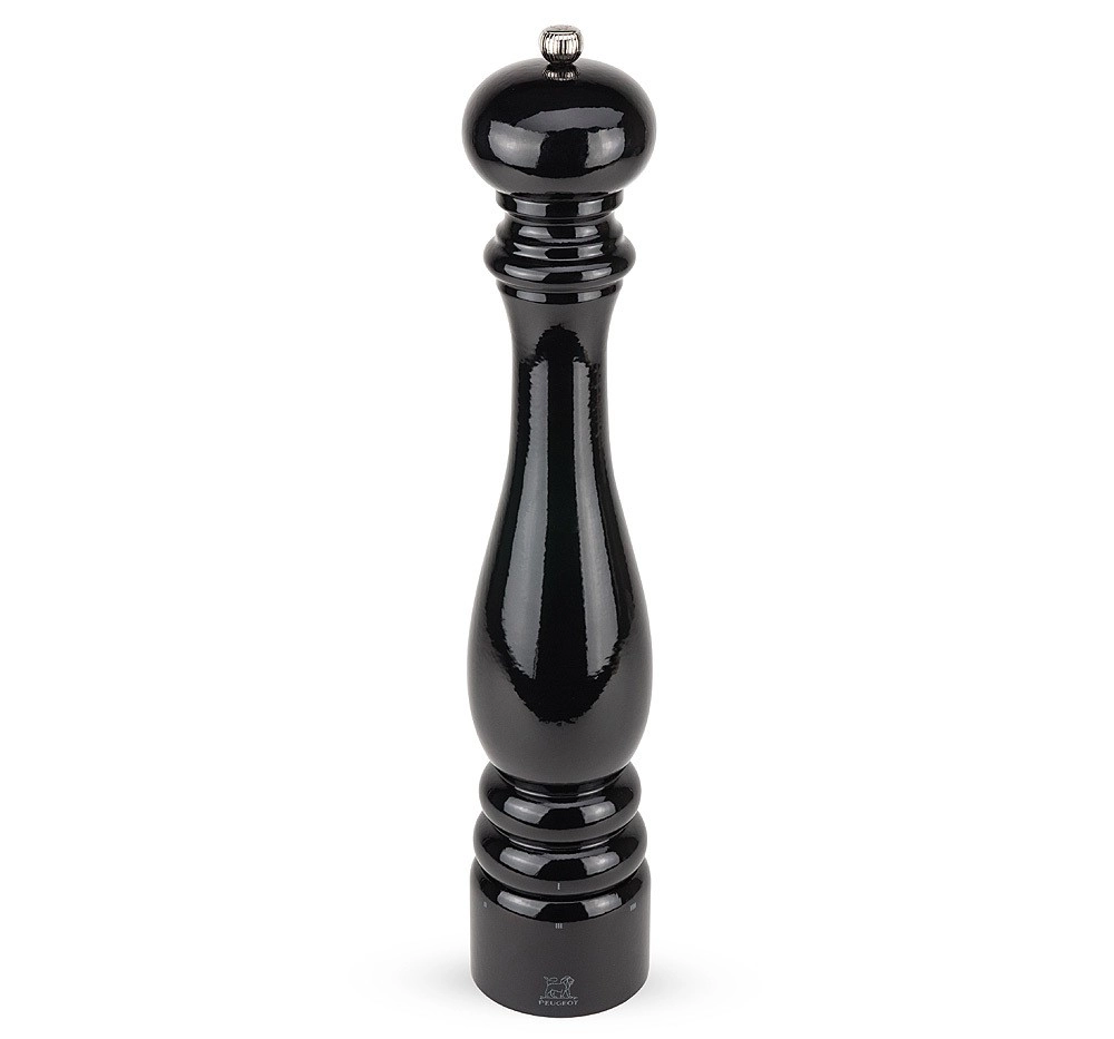 Peugeot Paris Pfeffermühle Holz Schwarz Lackiert U-Select 40cm