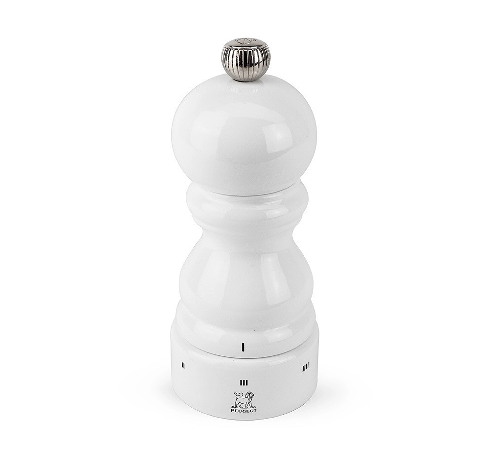 Peugeot Paris Pfeffermühle Holz Weiss Lackiert U-Select 12cm