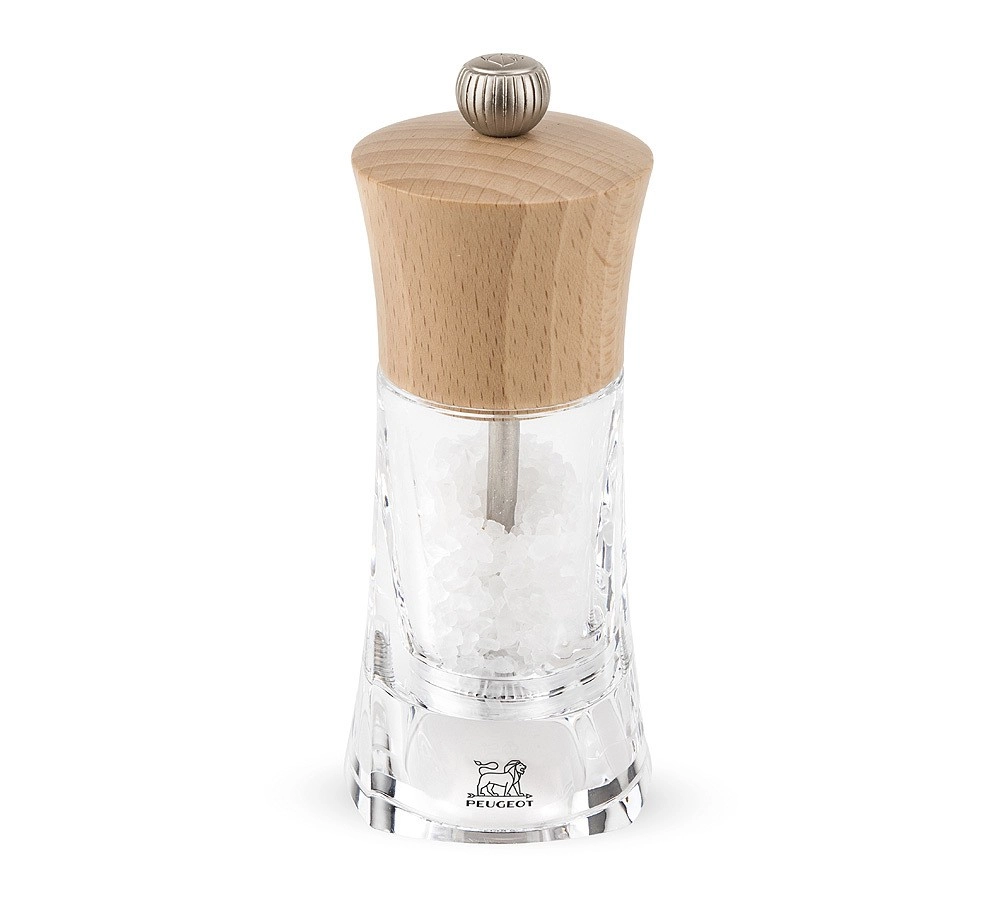 Peugeot Oleron Salzmühle Acryl Holz Natur 14cm
