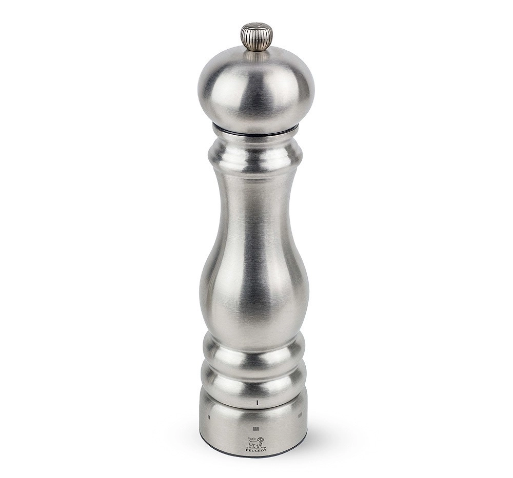 Peugeot Paris Chef Salzmühle Edelstahl U-Select 22cm