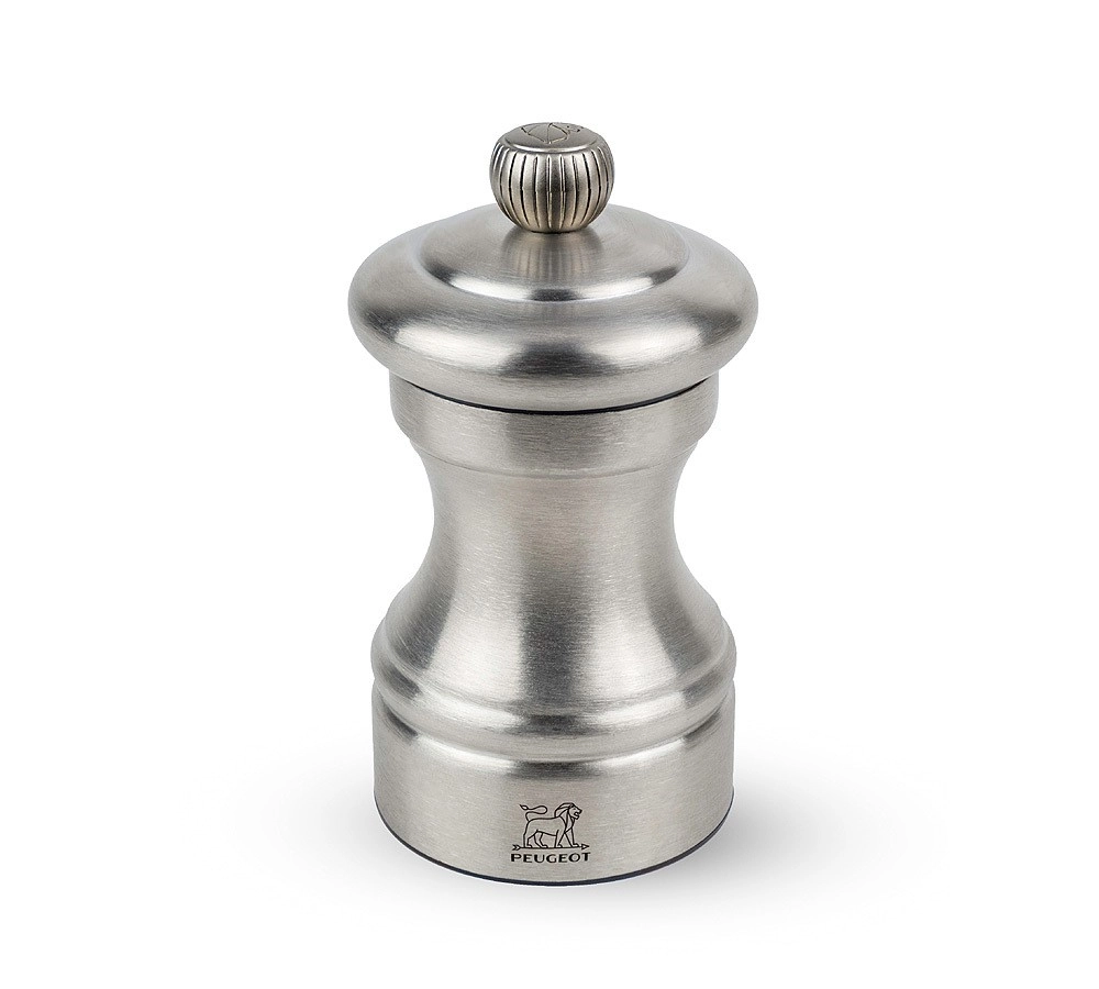 Peugeot Bistro Chef Pfeffermühle Edelstahl 10cm