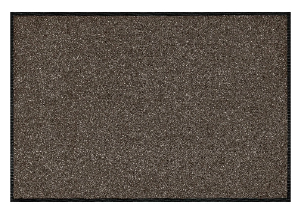 wash+dry Fußmatte Brown waschbar 40x60cm