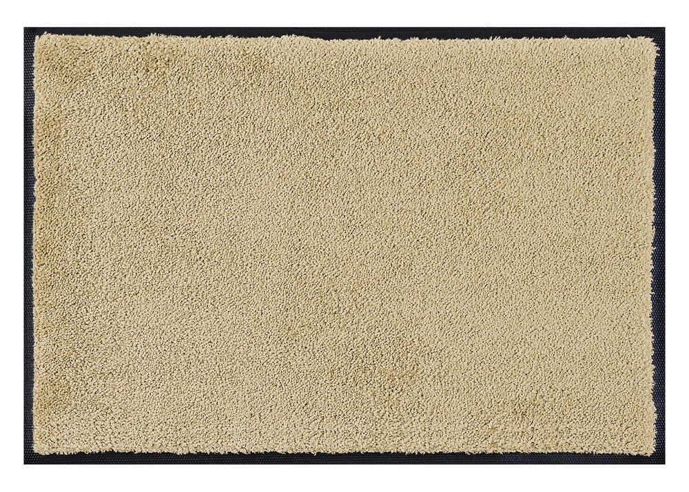 wash+dry Fußmatte Sahara waschbar 40x60cm