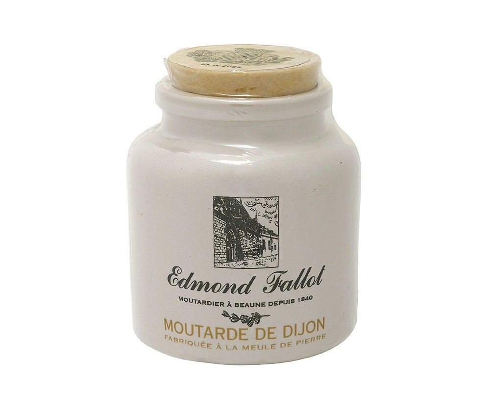 Edmond Fallot Moutarde de Dijon Senf Klassisch Fein im Steintopf 250g