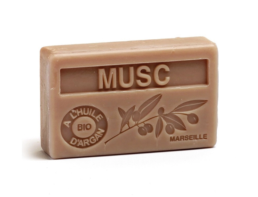 Bio-Arganöl Seife Musc (Moschus) - 100g