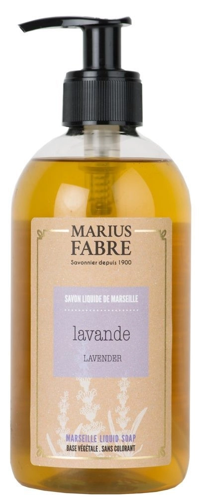 Marius Fabre Flüssigseife Lavendel (Lavande) Bio-Olivenöl 400ml