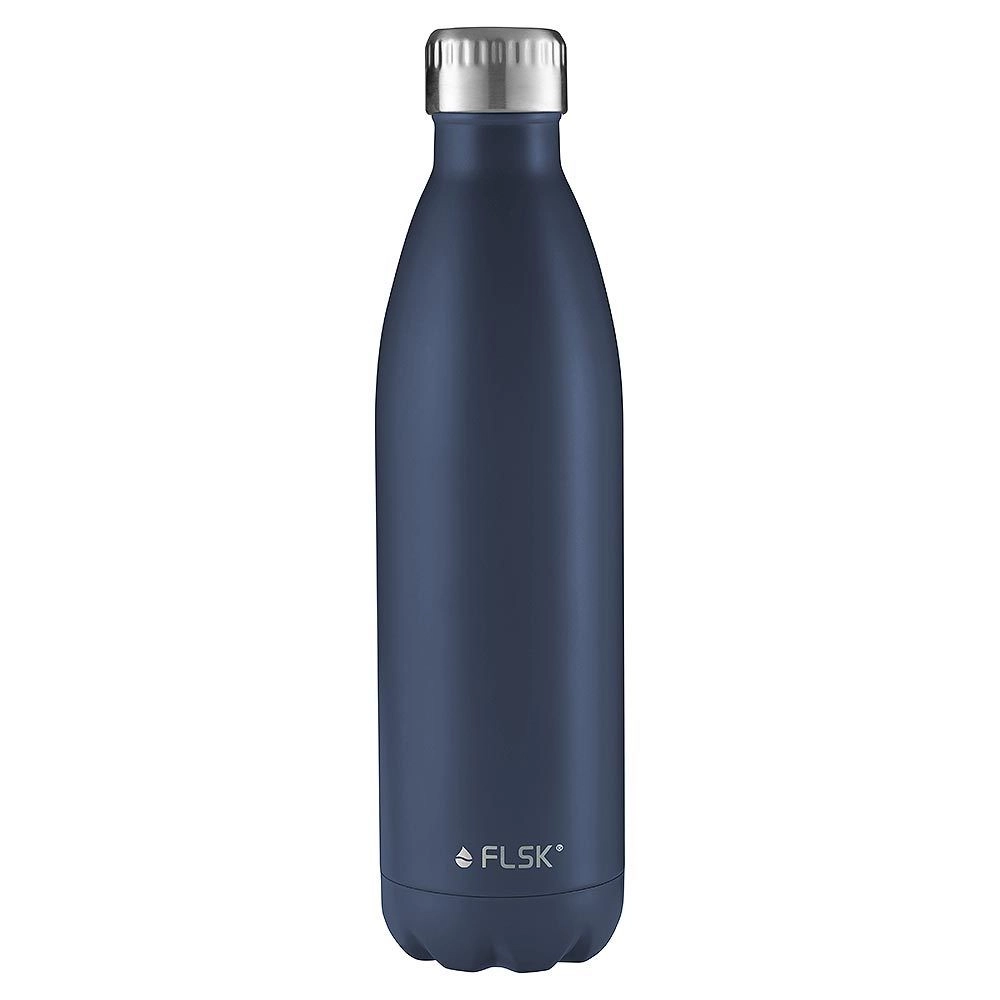 FLSK Trinkflasche Midnight Isolierflasche Dunkelblau 500 ml