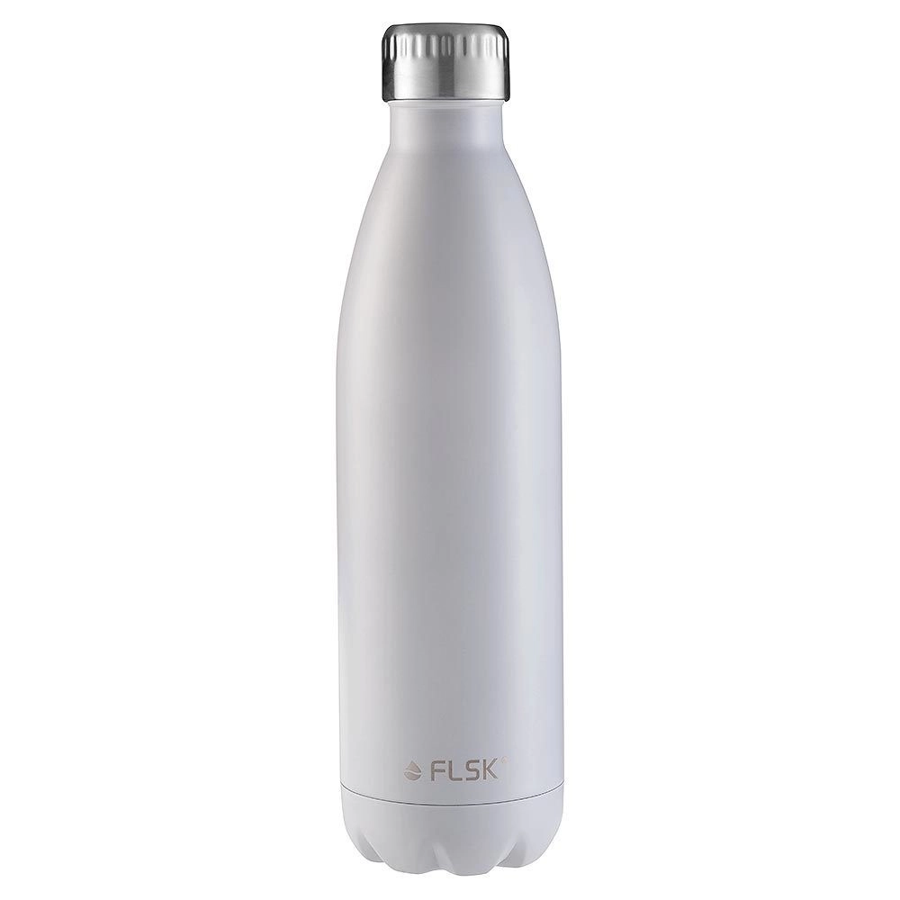 FLSK Trinkflasche White Isolierflasche Weiß 750 ml