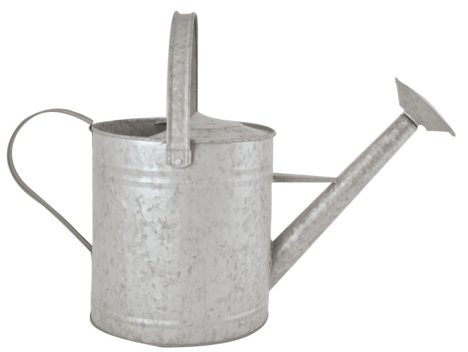Gießkanne aus Zink Giesskanne Vintage Landhaus-Stil 3,5l